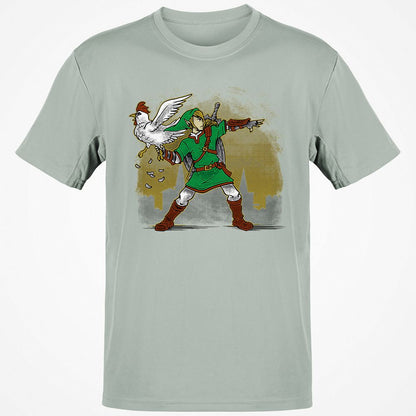 Classic Unisex T-Shirt - XQMP63NT - Ash - 2