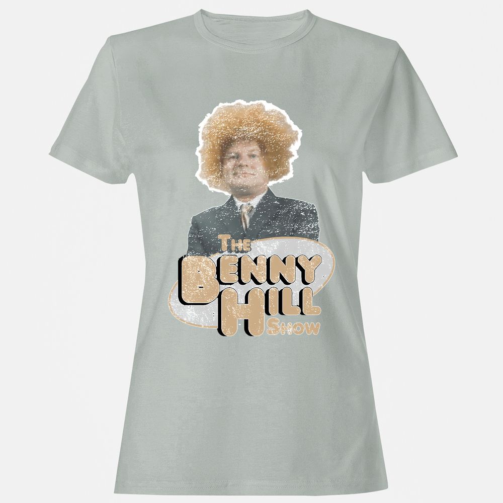 Women's T-Shirt - 9QZAWQ19 - Ash - 2