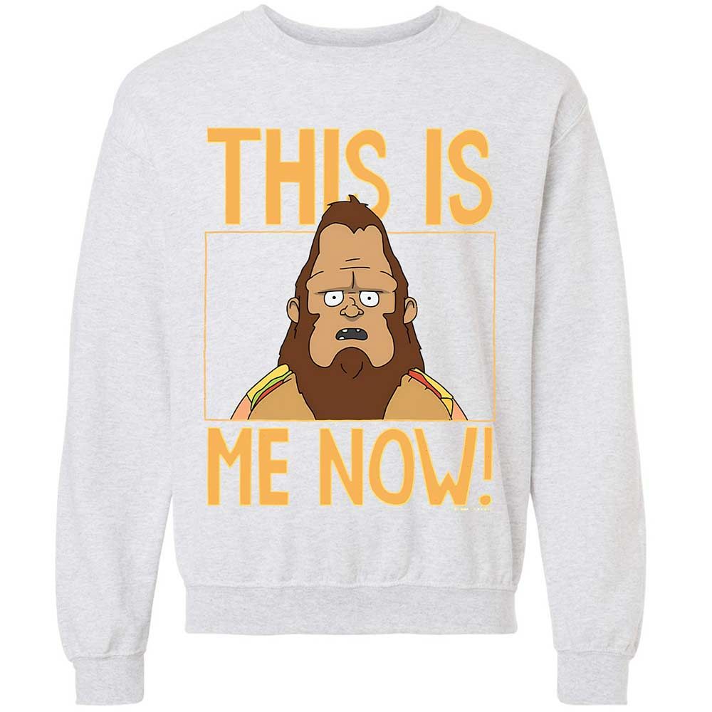 Classic Unisex Sweatshirt - 3MYL14EV - Ash - 2