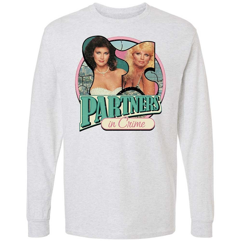 Long Sleeve T-Shirt - C1F7FWRV - Ash - 2