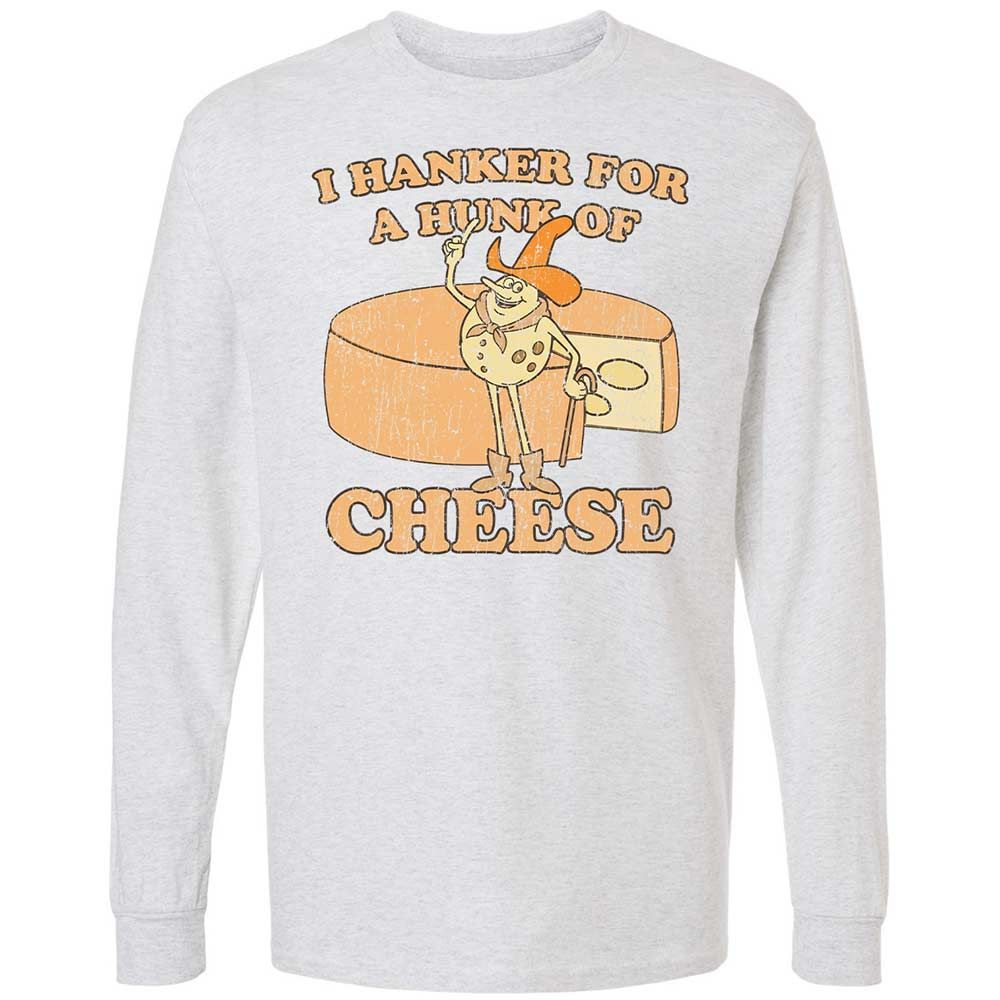 Hanker For A Hunk Of Cheese - Ash - 2