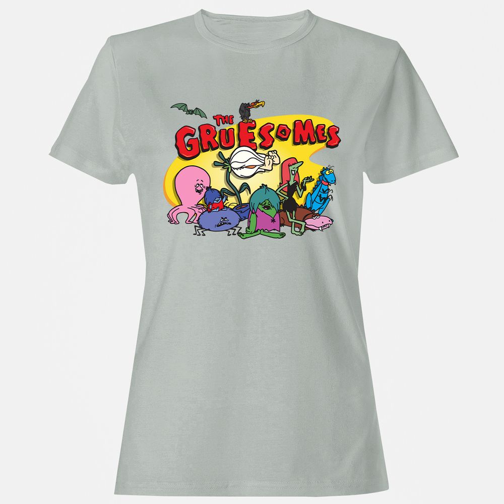 Women's T-Shirt - FHWYDHBL - Ash - 2