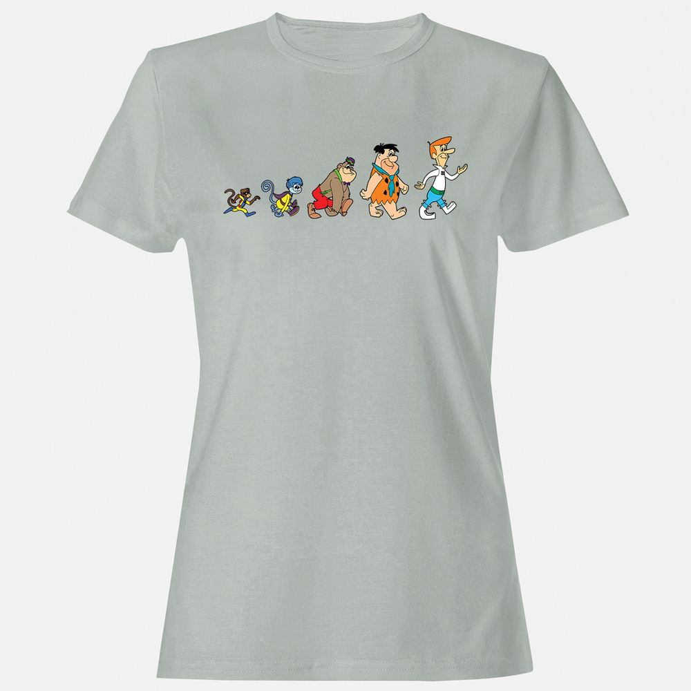 Women's T-Shirt - ESRKPJ26 - Ash - 2