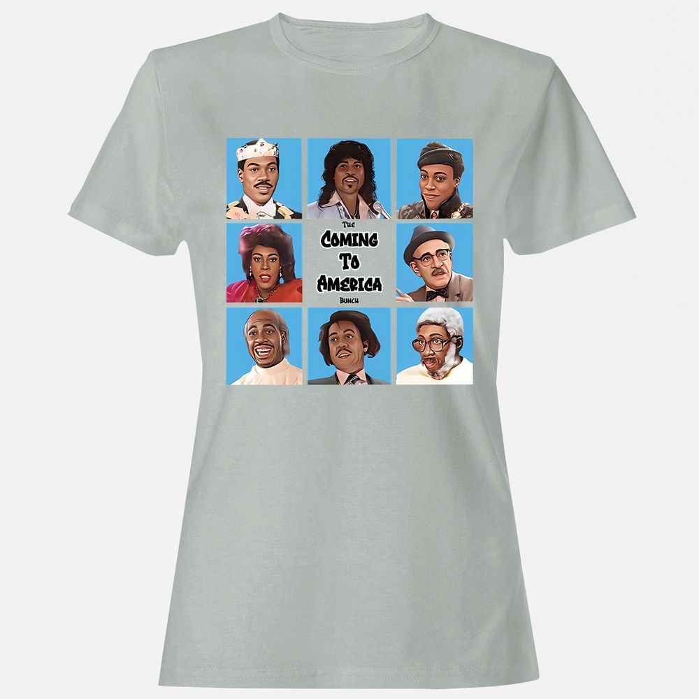 Women's T-Shirt - 9E81DFT6 - Ash - 2