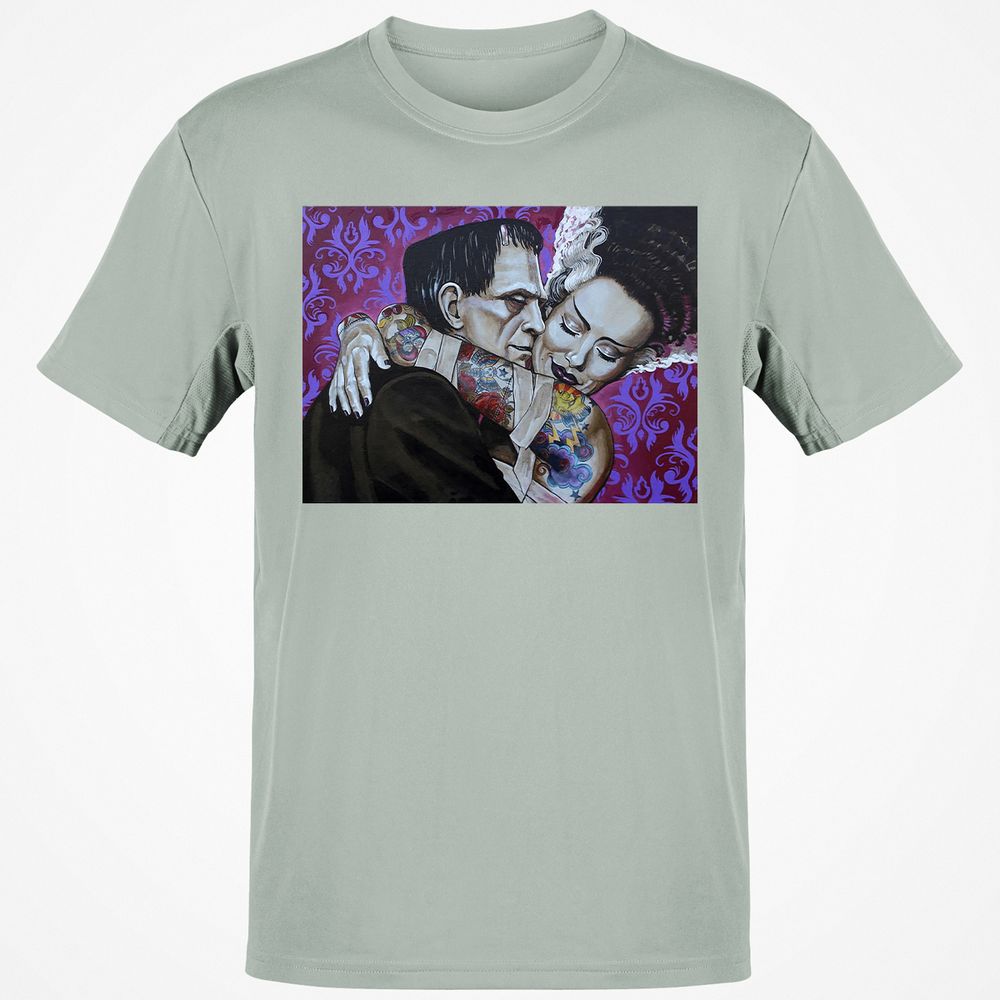 Classic Unisex T-Shirt - LL4CQGW4 - Ash - 2