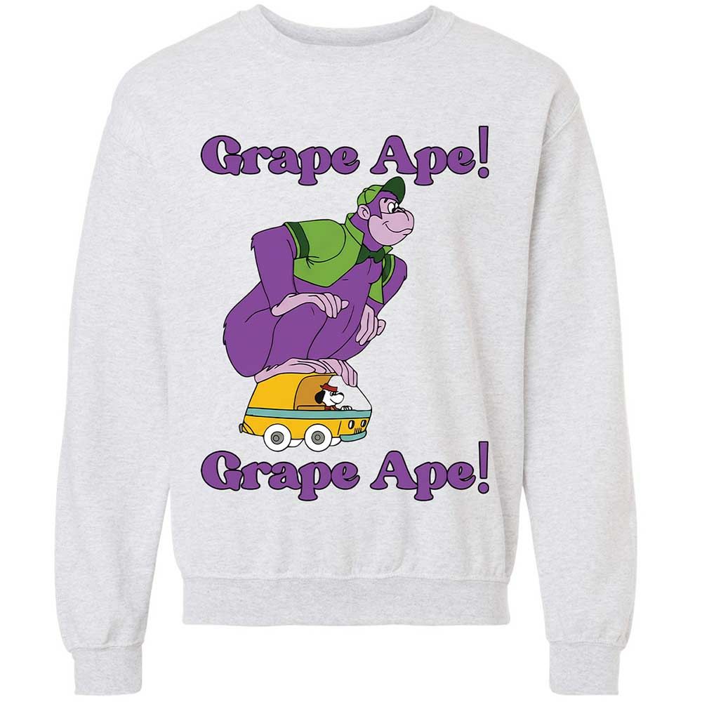 Classic Unisex Sweatshirt - 6BEB73UC - Ash - 2