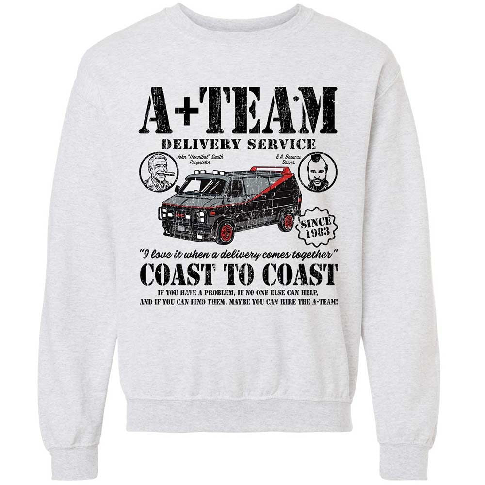 Classic Unisex Sweatshirt - 53XVBUH9 - Ash - 2