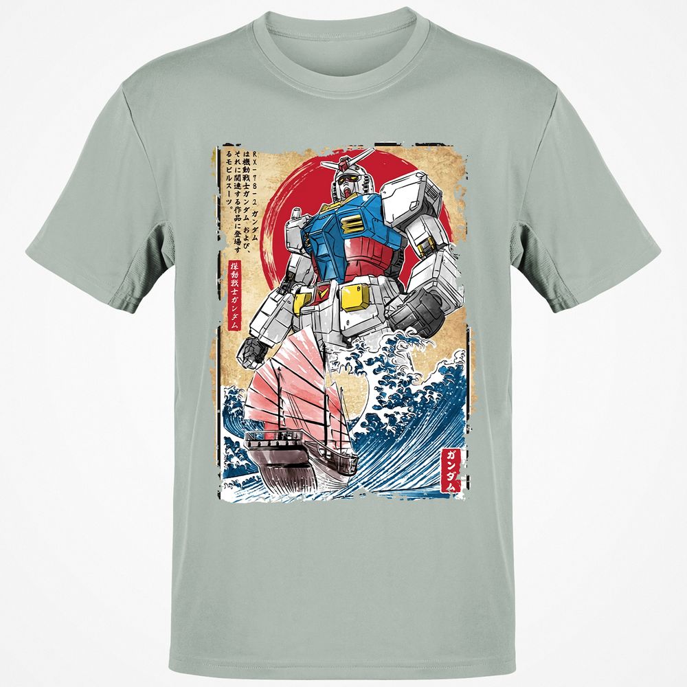 Classic Unisex T-Shirt - 34F6GEK1 - Ash - 2