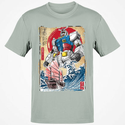 Classic Unisex T-Shirt - 34F6GEK1 - Ash - 2