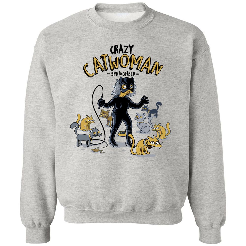 Classic Unisex Sweatshirt - M8CYA6Y8 - Ash - 2
