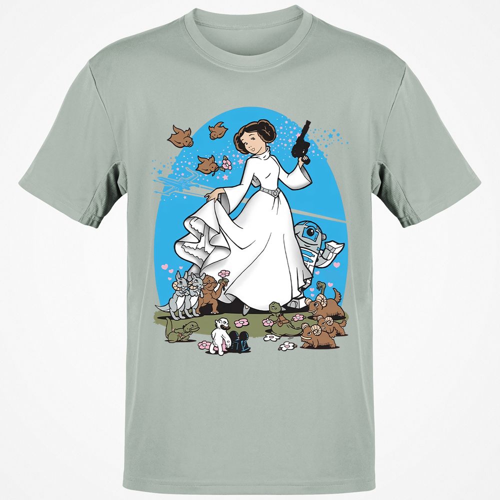 Classic Unisex T-Shirt - Y5NU5RPS - Ash - 2