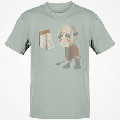 Classic Unisex T-Shirt - JX3BUS7P - Ash - 2