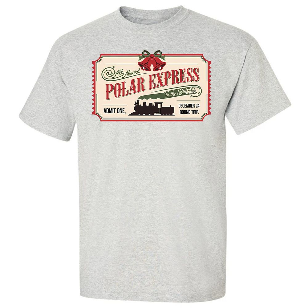 Polar Express Ticket - Ash - 2