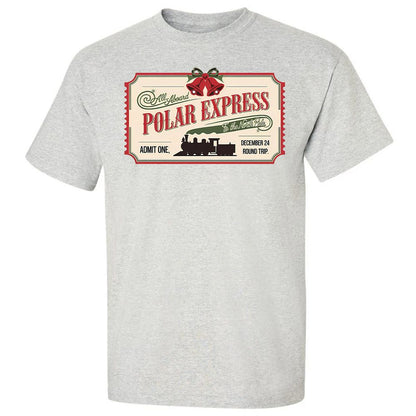 Polar Express Ticket - Ash - 2