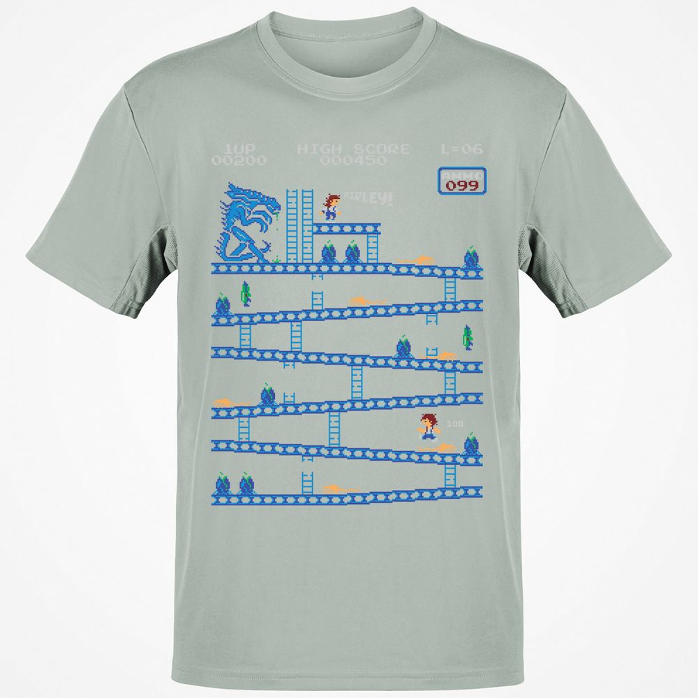 Classic Unisex T-Shirt - ZWR4B2F7 - Ash - 2