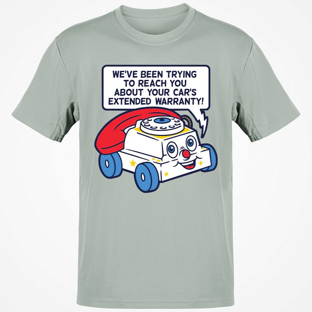 Classic Unisex T-Shirt - A996X4F7 - Ash - 2