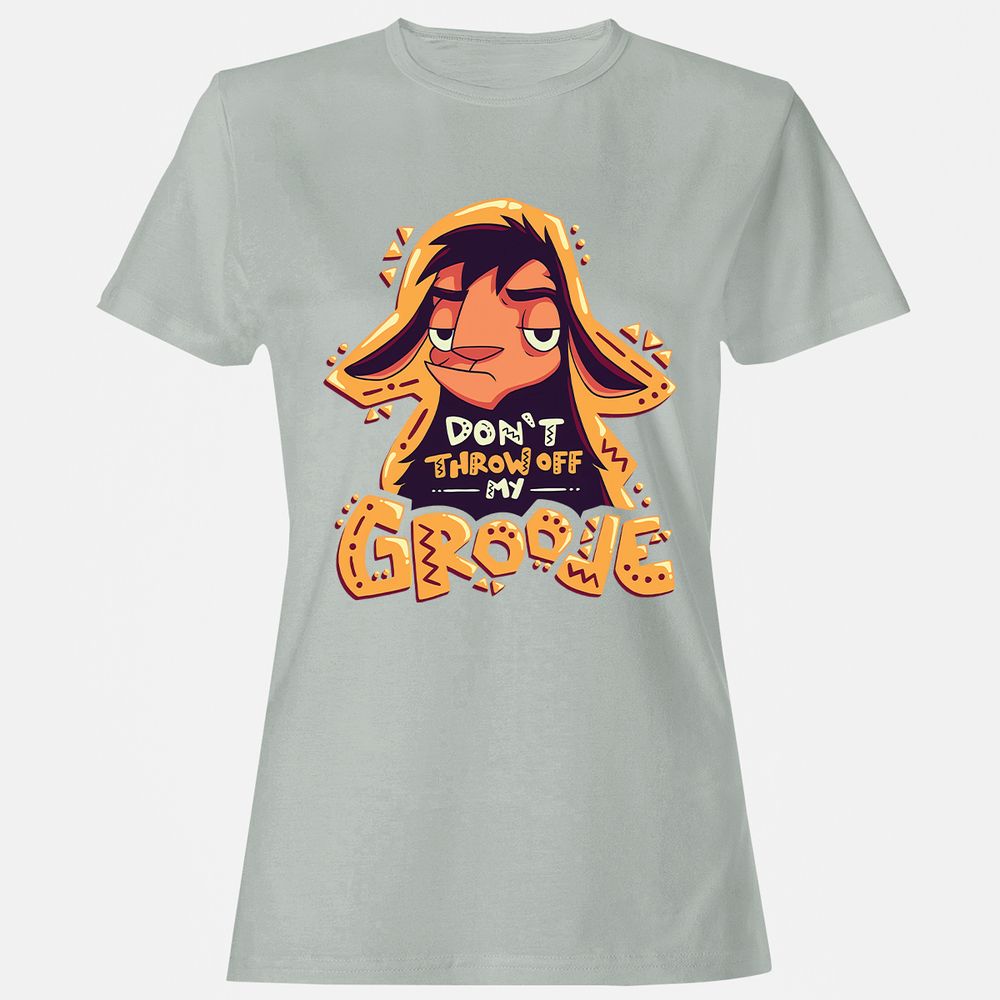Women's T-Shirt - 8JY2352A - Ash - 2