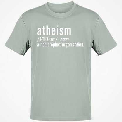 Classic Unisex T-Shirt - QQ6CQHRX - Ash - 2