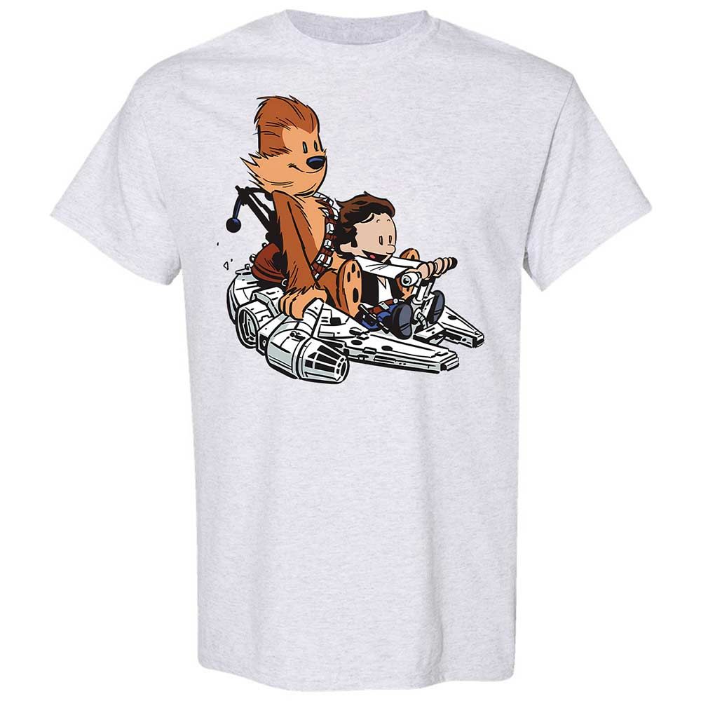 Han and Chewie - Ash - 2