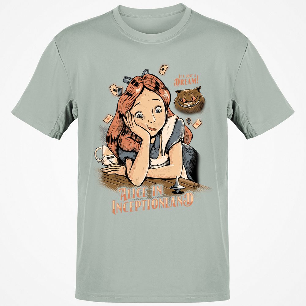 Classic Unisex T-Shirt - PSHL6KA7 - Ash - 2