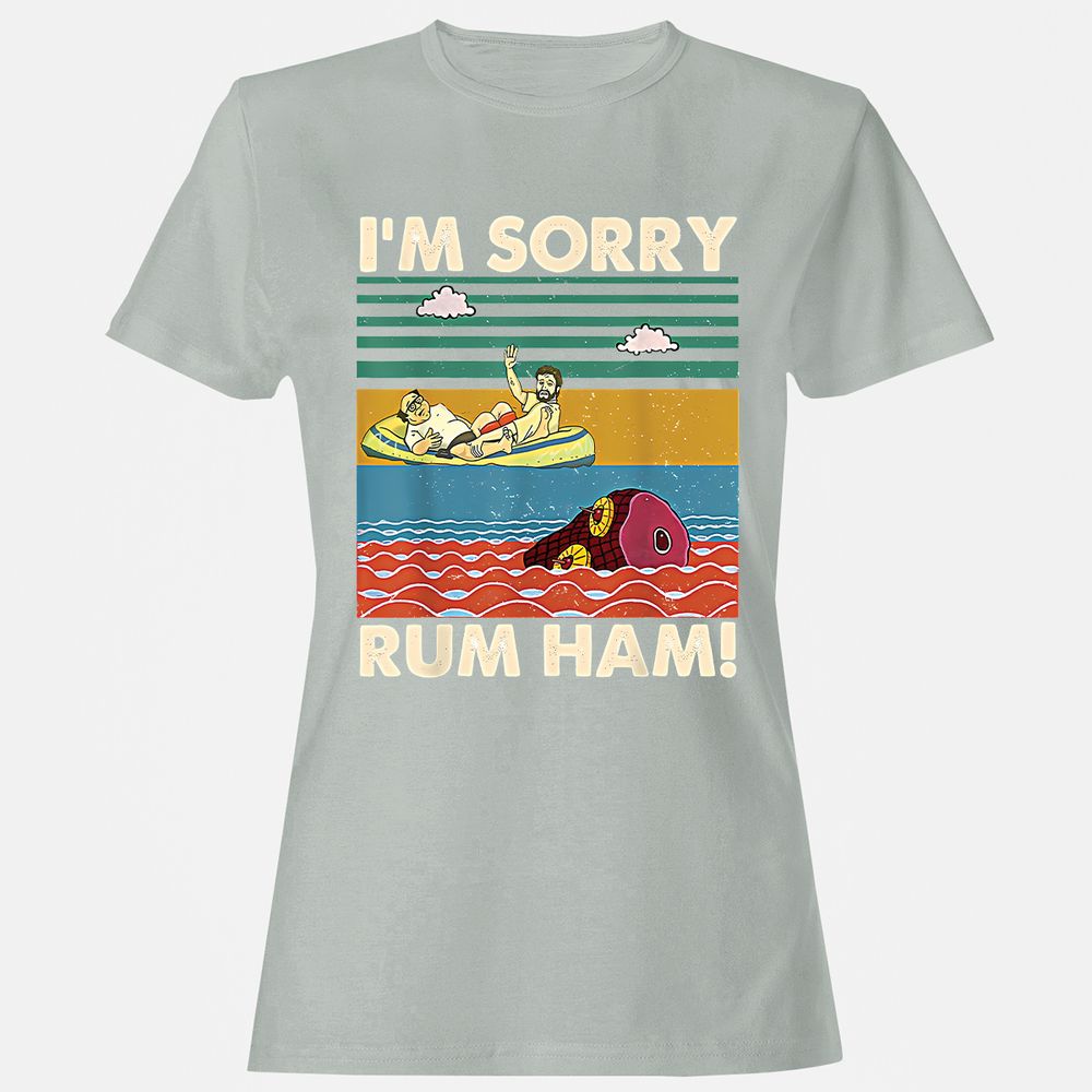 Women's T-Shirt - 4USYJ51J - Ash - 2