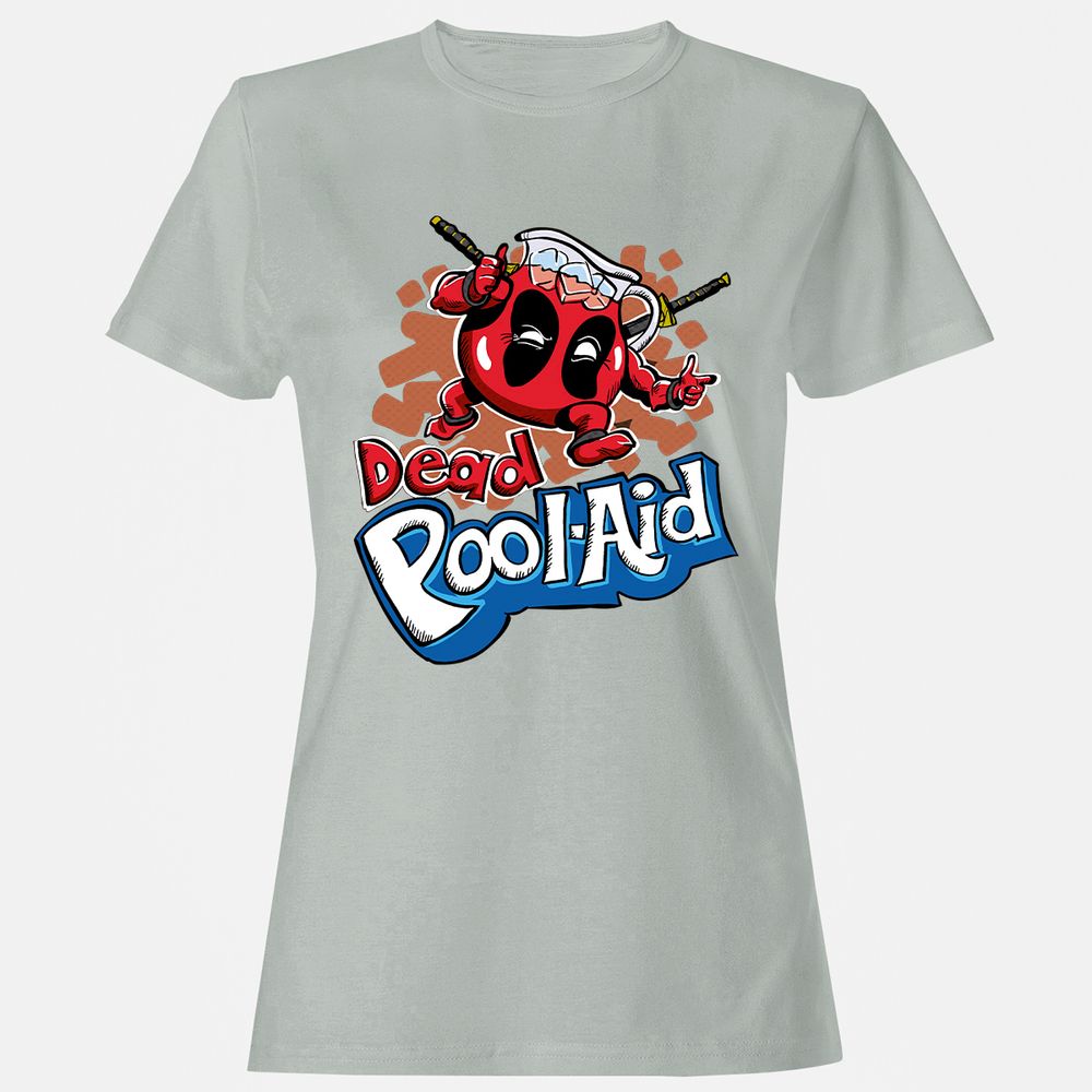 Women's T-Shirt - 4BRLS15P - Ash - 2