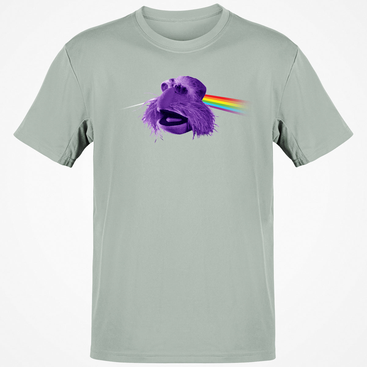 Classic Unisex T-Shirt - YKWB2MVP - Ash - 2