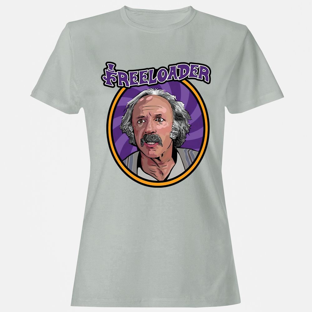 Women's T-Shirt - R3CFMF94 - Ash - 2