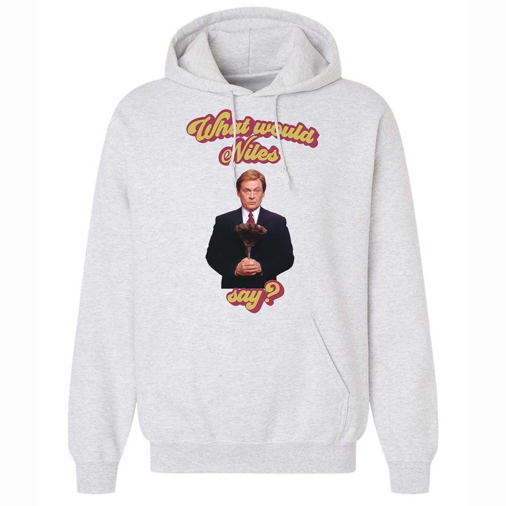 Classic Unisex Hoodie - AUEWHF93 - Ash - 2