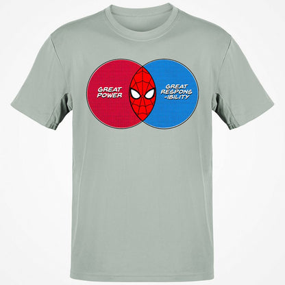 Classic Unisex T-Shirt - D9A86LUA - Ash - 2