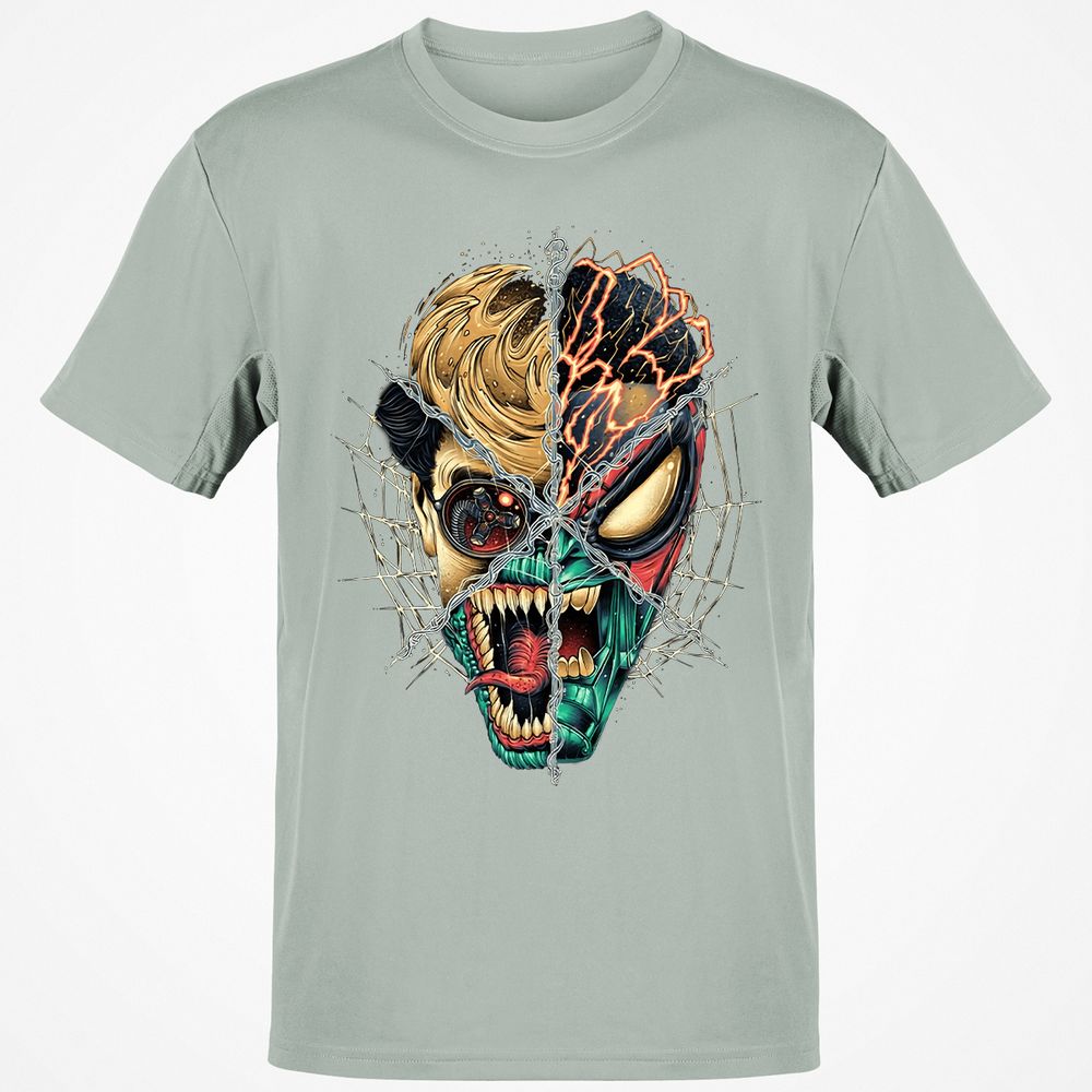 Classic Unisex T-Shirt - 1EF4HXLJ - Ash - 2