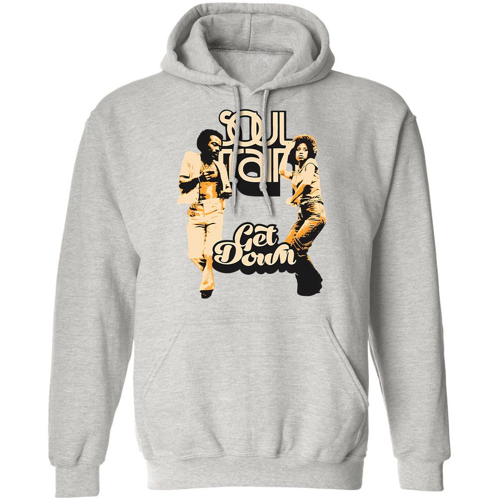 Classic Unisex Hoodie - B8Q42WP4 - Ash - 2