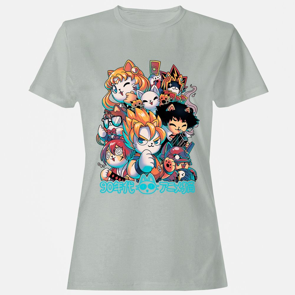 Women's T-Shirt - 2Z4CZQ69 - Ash - 2