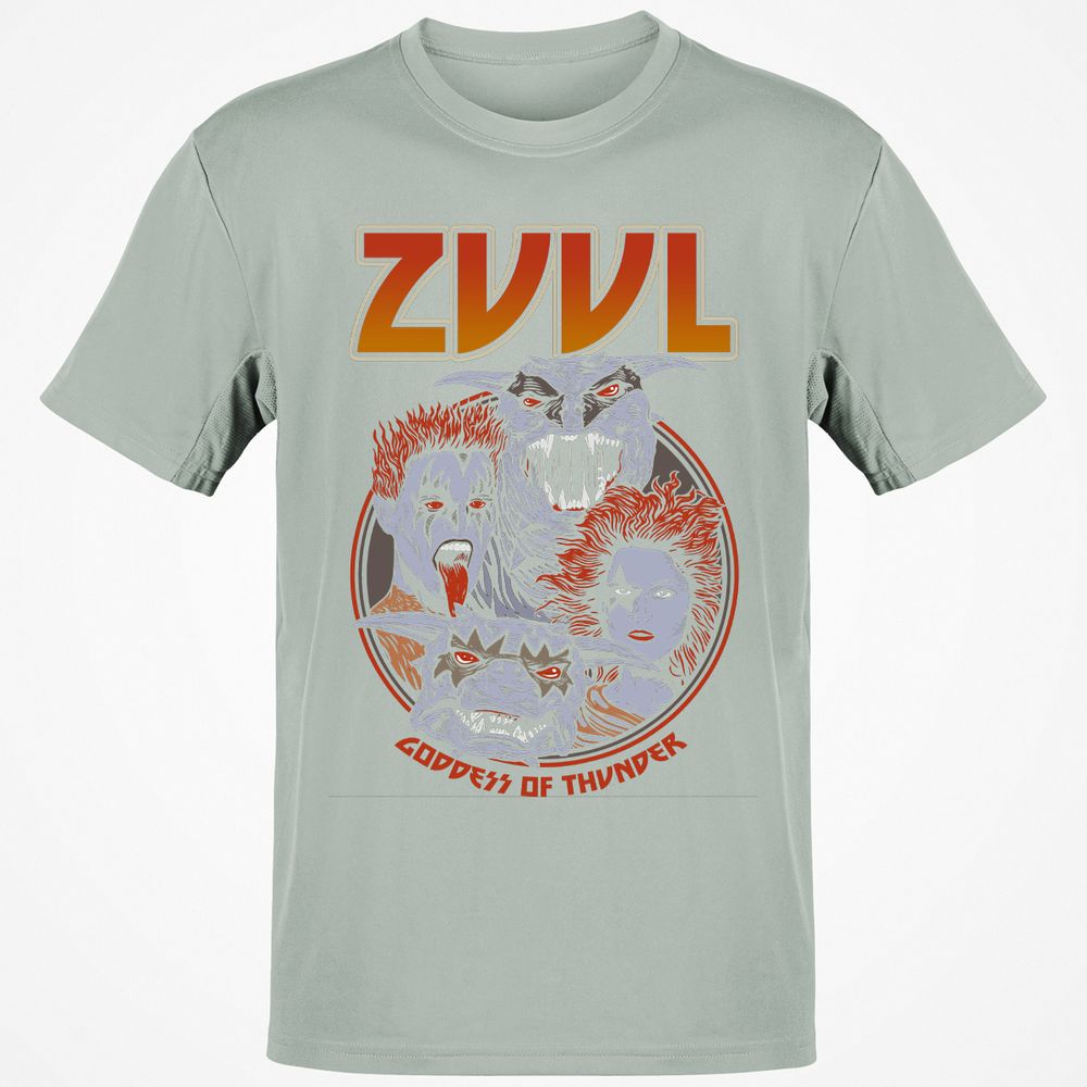 Classic Unisex T-Shirt - BZCLCQY3 - Ash - 2