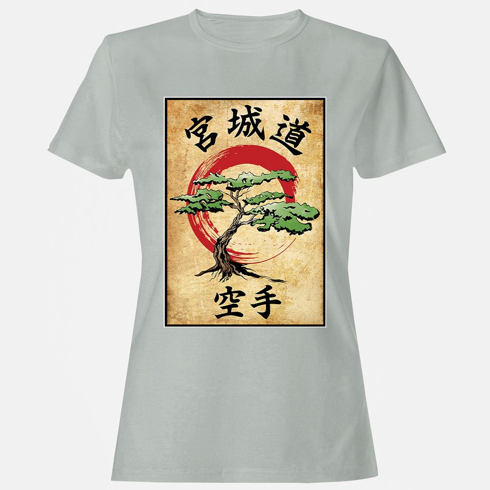 Women's T-Shirt - F5LJE2B2 - Ash - 2