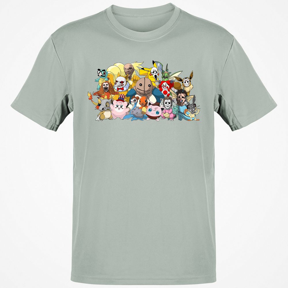 Classic Unisex T-Shirt - L8TRY864 - Ash - 2