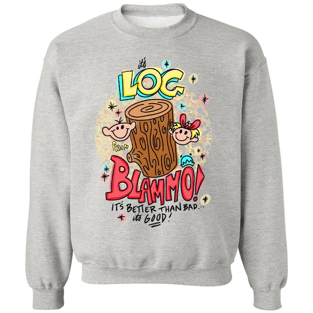 Classic Unisex Sweatshirt - KZD8S4GQ - Ash - 2