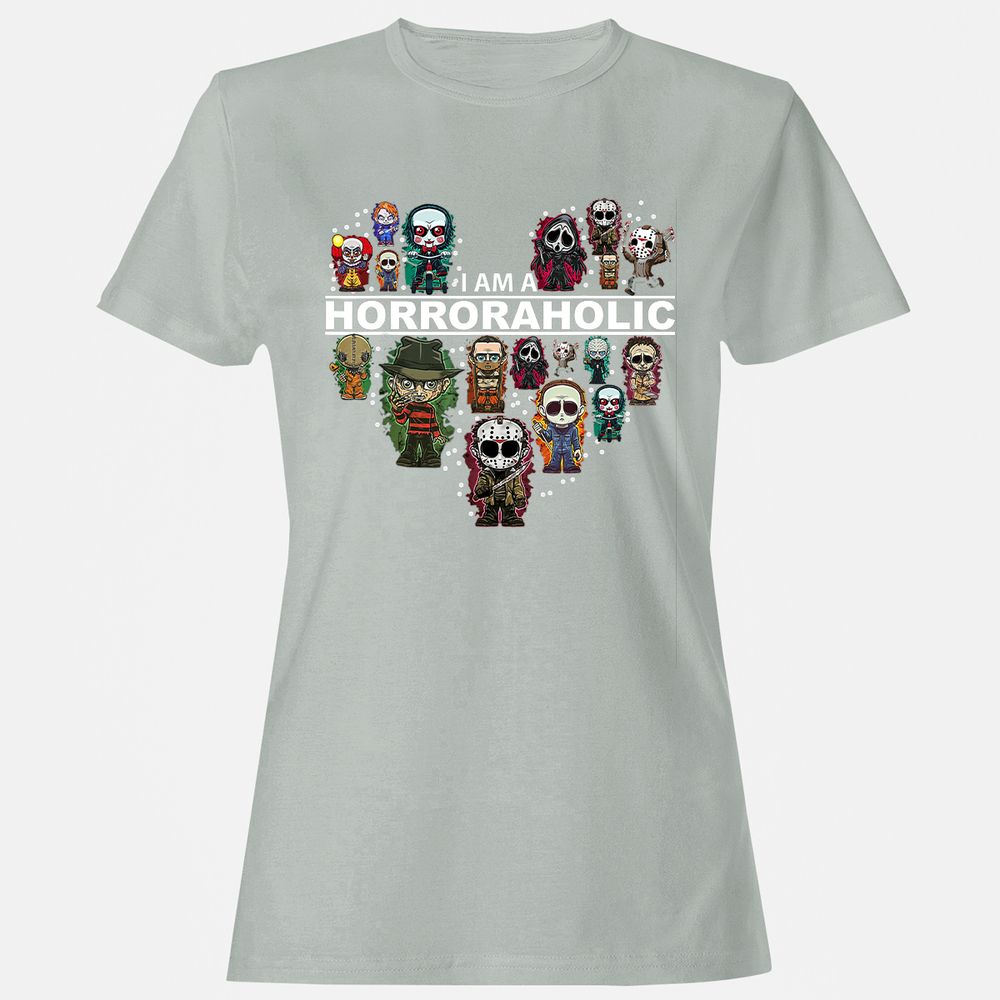 Women's T-Shirt - MYS6L3JP - Ash - 2