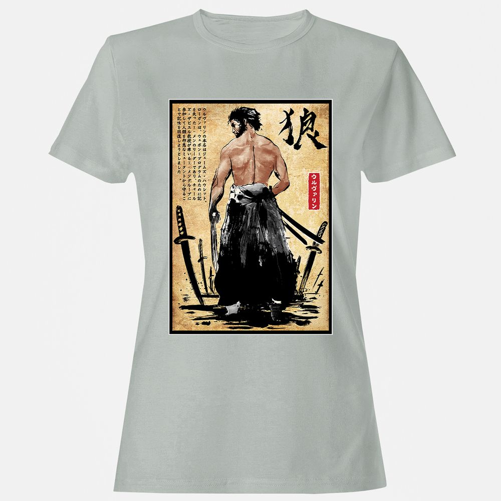 Women's T-Shirt - E8LAR2GF - Ash - 2