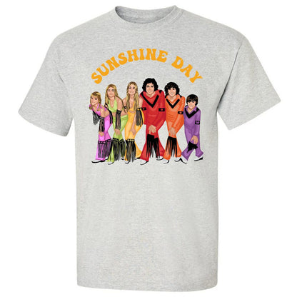 Classic Unisex T-Shirt - 5UQPBSJR - Ash - 2