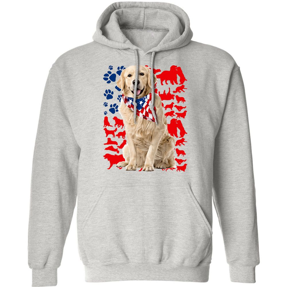 Classic Unisex Hoodie - S9W624L8 - Ash - 2
