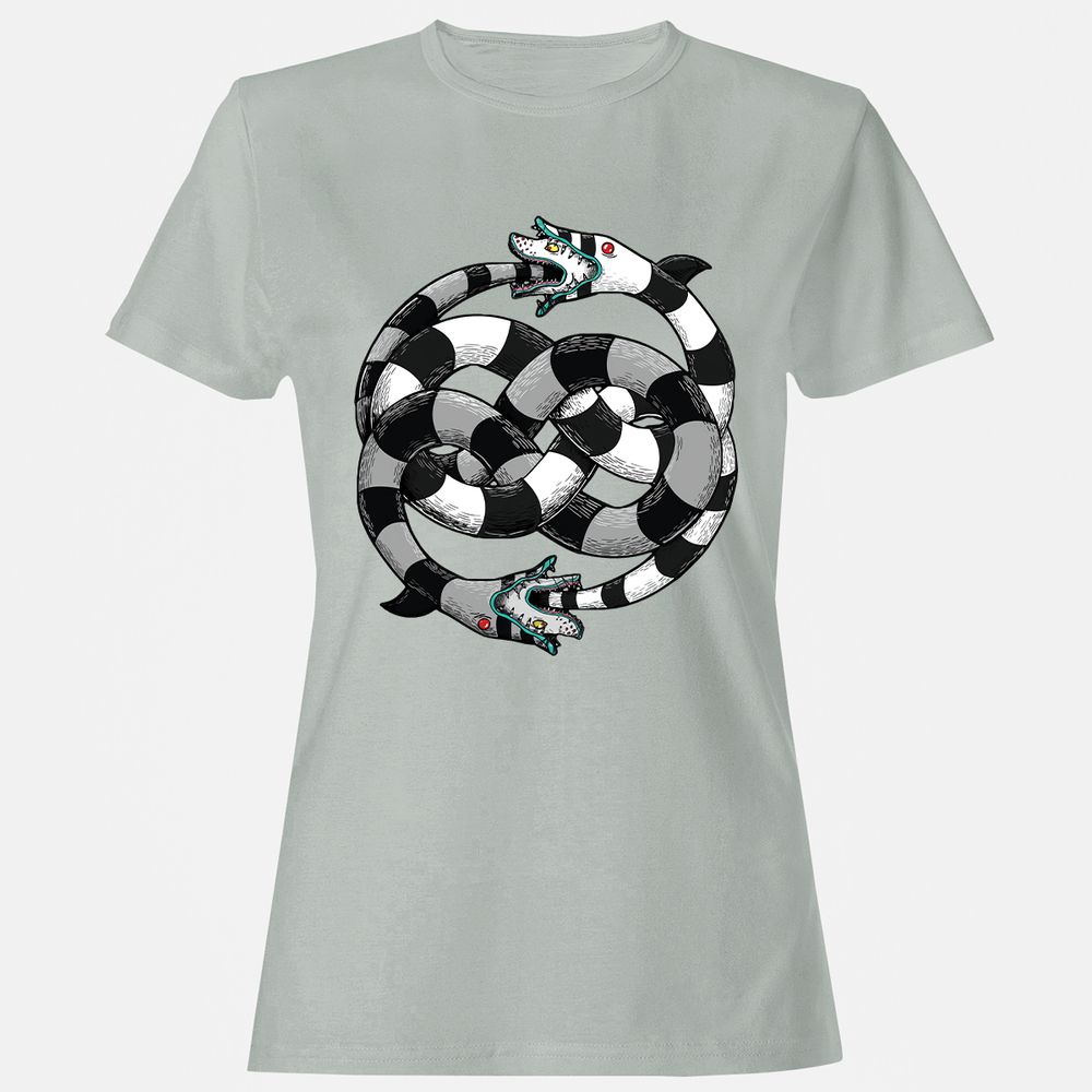 Women's T-Shirt - EP1TUXCH - Ash - 2