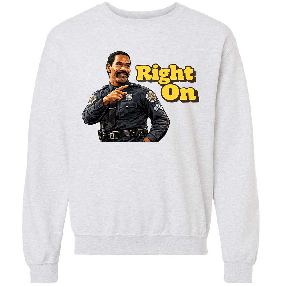 Classic Unisex Sweatshirt - FV3KHVSD - Ash - 2