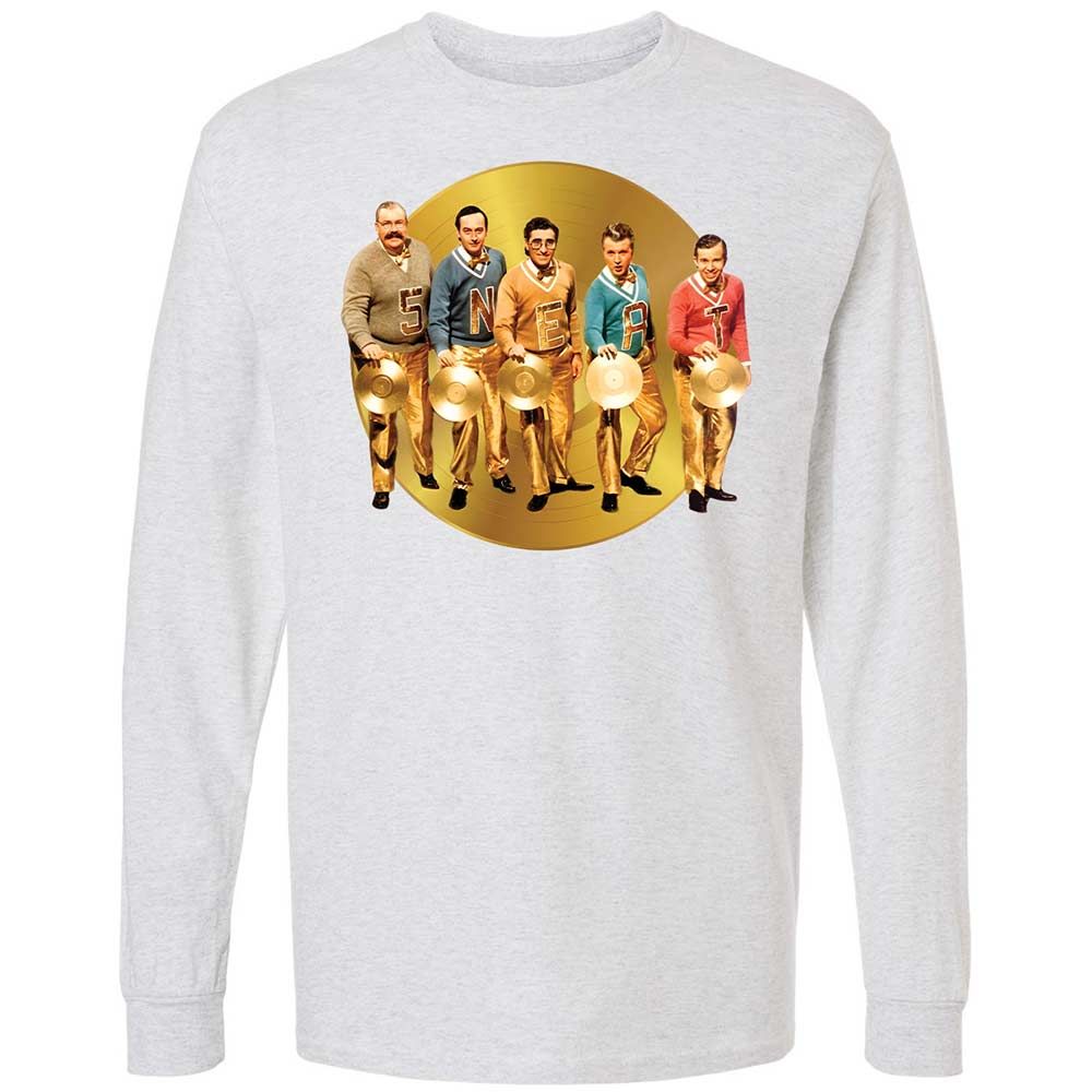 Long Sleeve T-Shirt - GXF2PHW8 - Ash - 2
