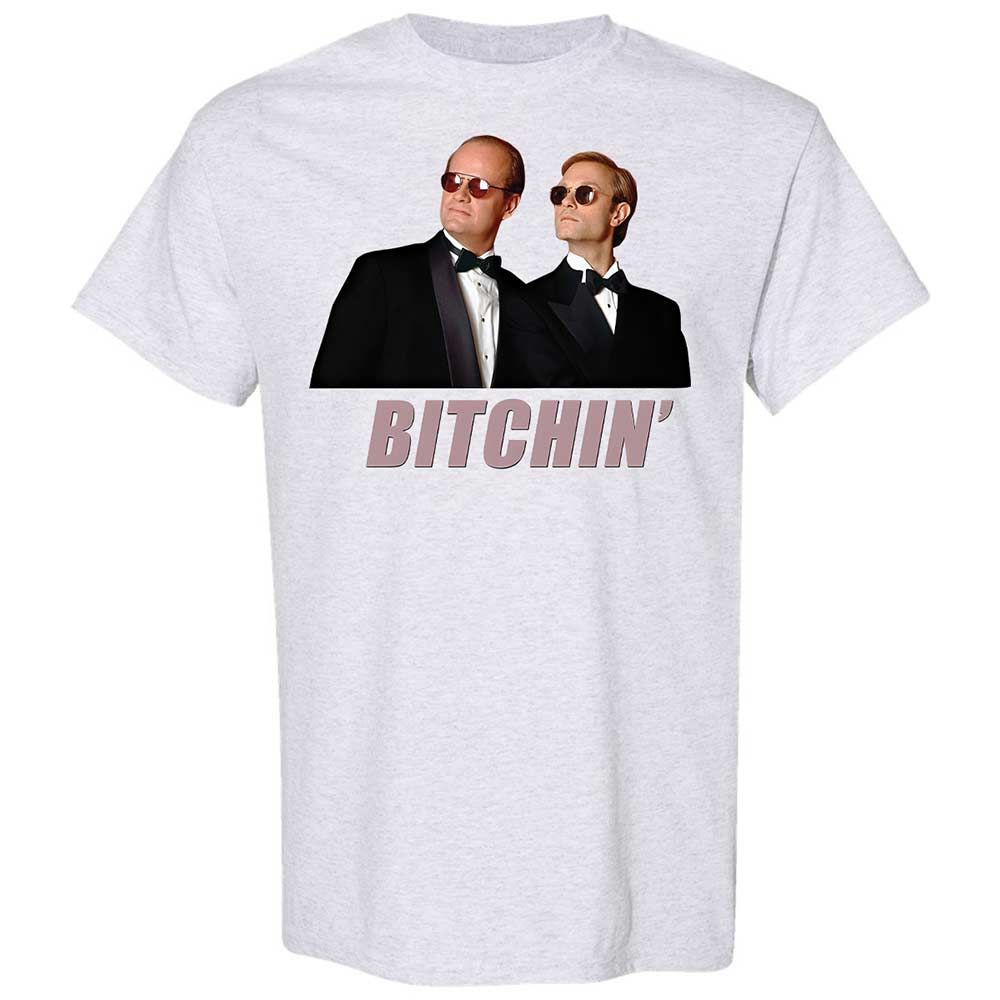 Classic Unisex T-Shirt - D8MYT8WN - Ash - 2