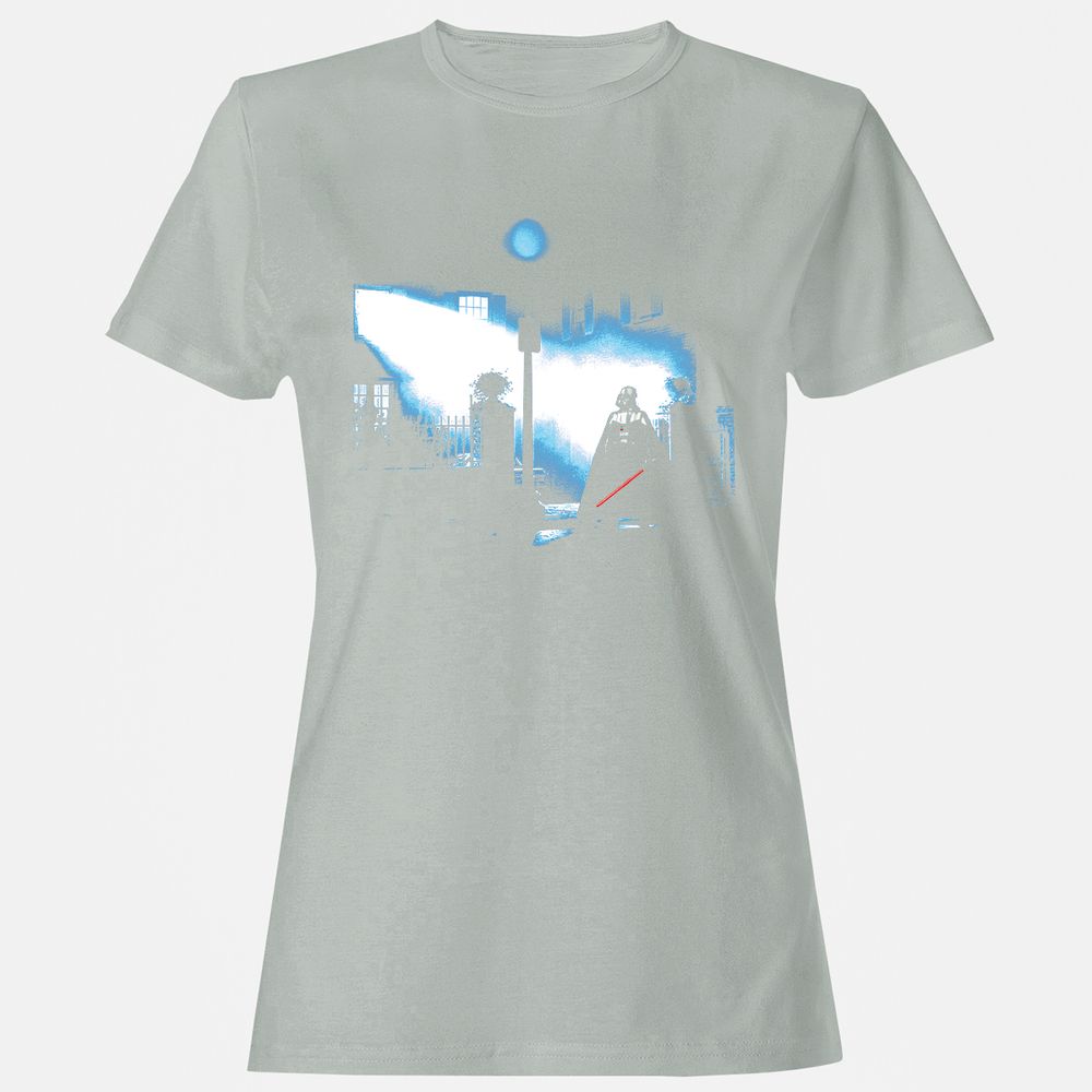 Women's T-Shirt - 44VWYSXE - Ash - 2