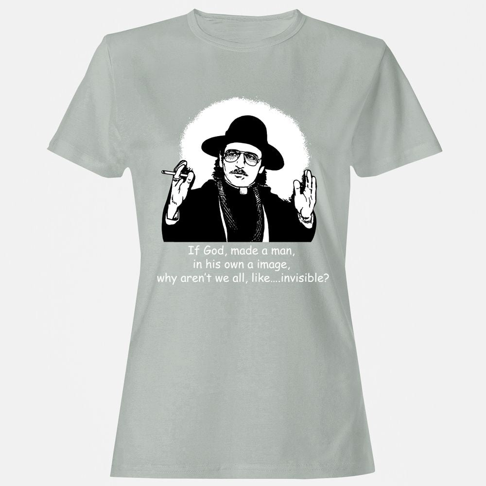 Women's T-Shirt - RCA5H8JC - Ash - 2