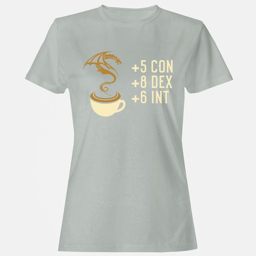 Women's T-Shirt - LDZZWVFT - Ash - 2