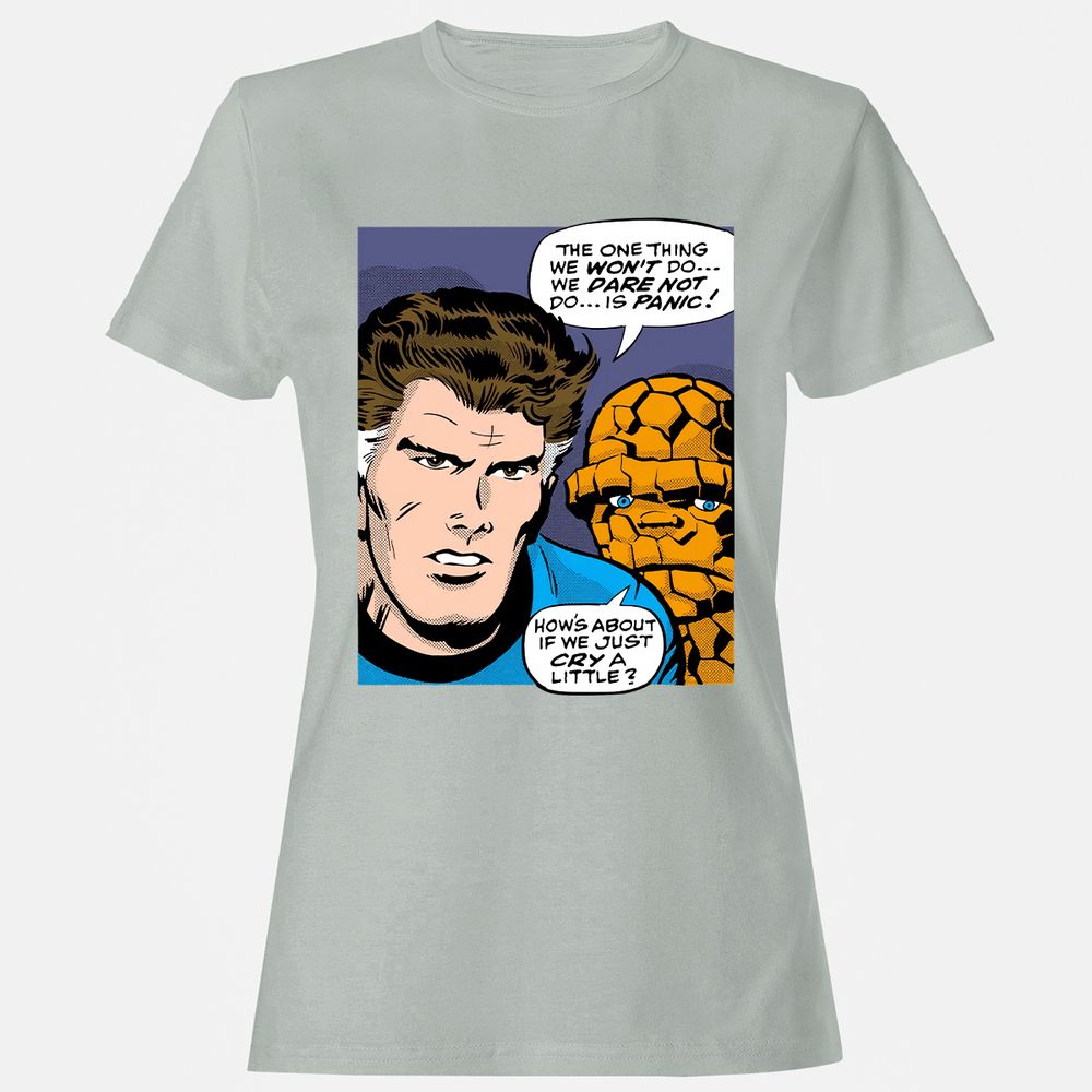 Women's T-Shirt - K5BH4XB5 - Ash - 2