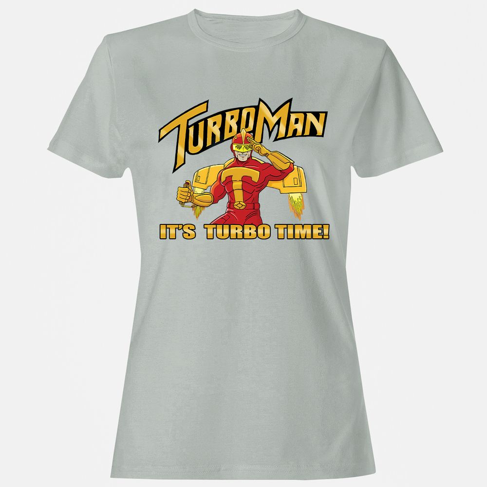 Women's T-Shirt - LXTK54AD - Ash - 2